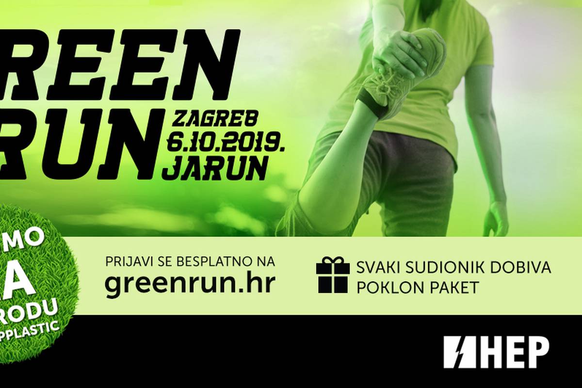 Green Run utrka powered by HEP samo što nije startala