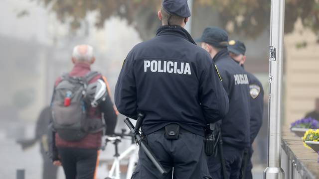 Vukovar: U gradu na obilježavanju Dana sjećanja veći broj policije nego prijašnjih godina