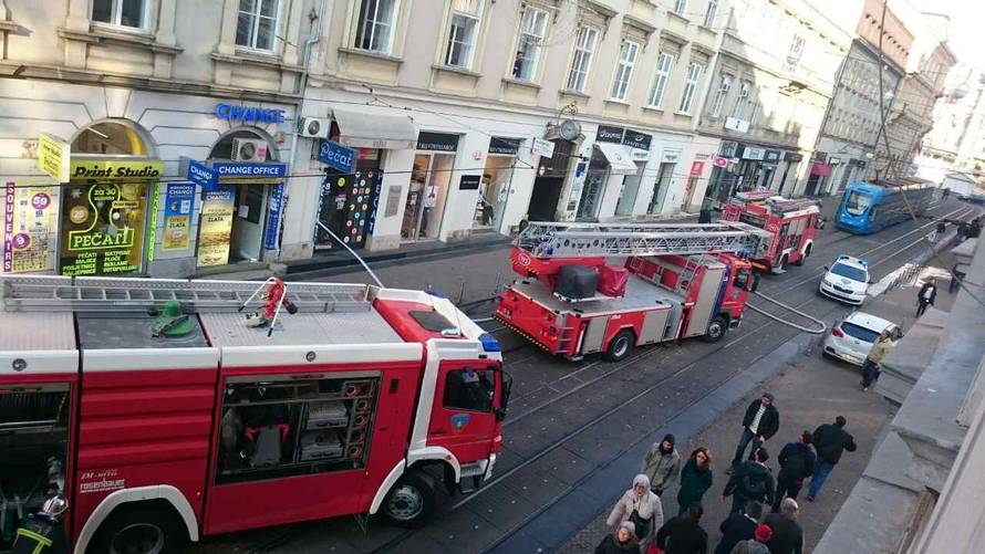 Za sve je kriva plinska boca? Eksplozija i požar u Praškoj...
