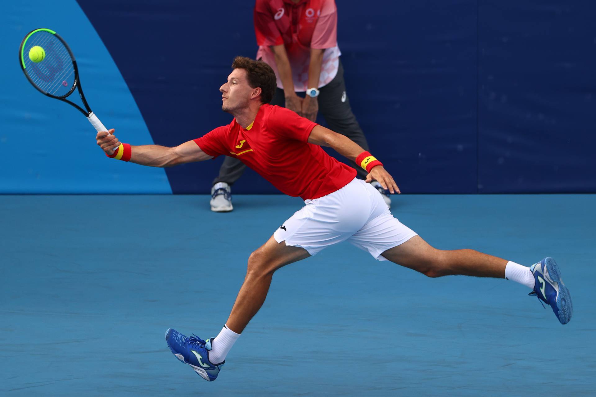 Tennis - Men's Singles - Round 2