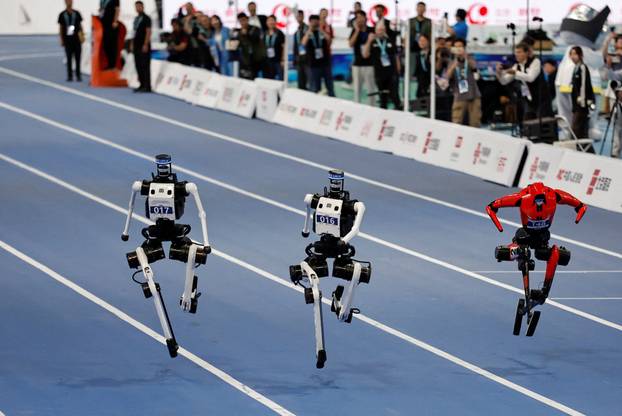 2026 World Humanoid Robot Games, in Beijing