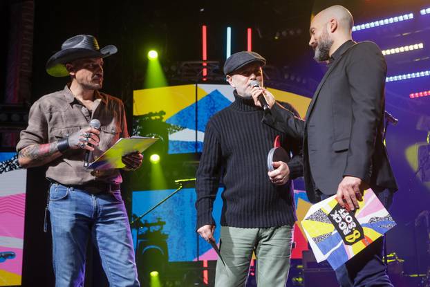 Zagreb: U Tvornici kulture održana je dodjela nagrade "Rock&Off"