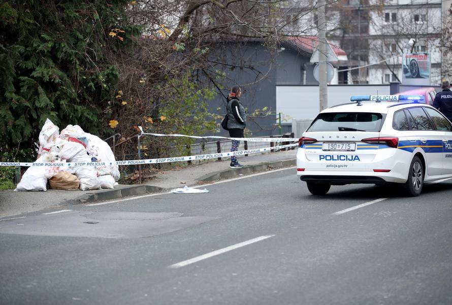 Zagreb: Policijski očevid na Donjim Sveticama gdje je došlo do pucnjave