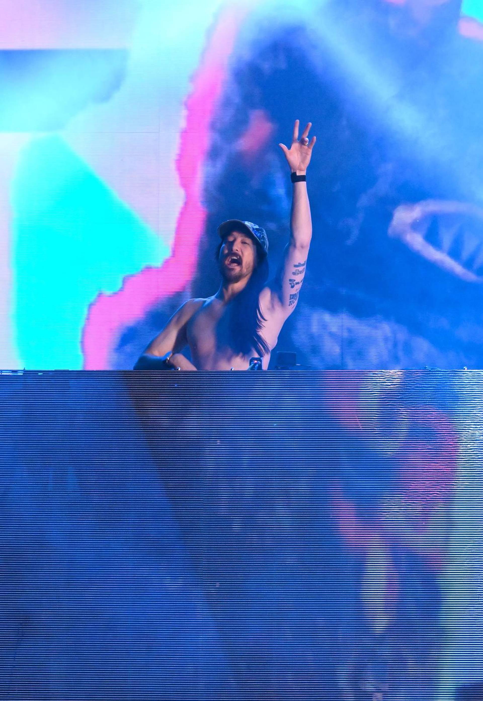 Zagreb: Steve Aoki nastupao je na Fair festu na Zagrebačkom velesajmu