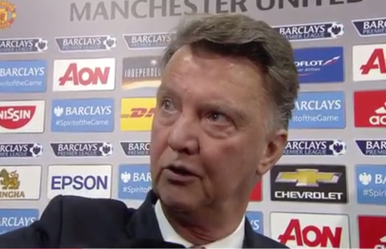 Van Gaal povukao novinara za kosu: Kako se sada osjećate?