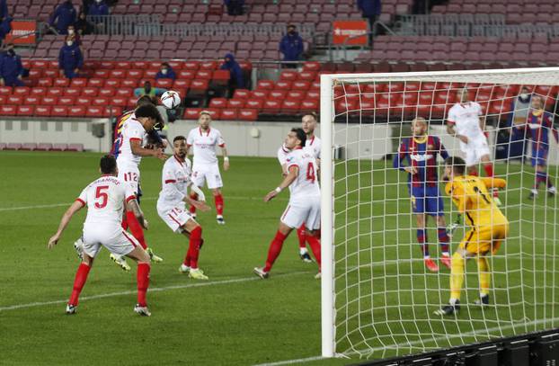 Copa del Rey - Semi Final Second Leg - FC Barcelona v Sevilla