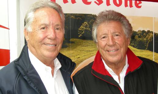 Preminuo je Aldo Andretti, brat blizanac najvećeg američkog vozača rođenog u Motovunu