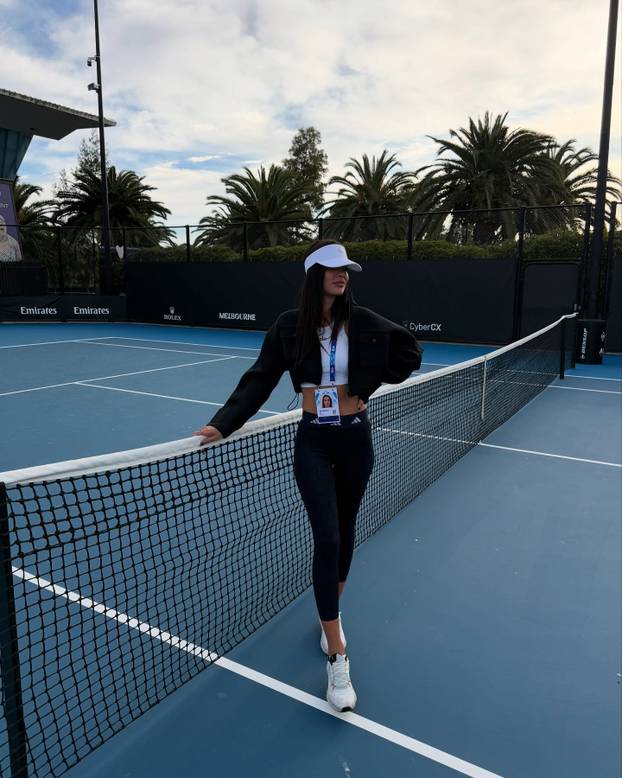 FOTO Tko je Ćorićeva djevojka? Nekad sportska nada danas je influencerica i uživa po svijetu