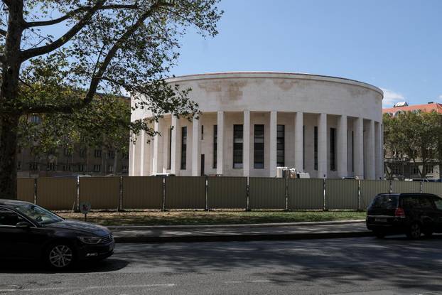 Zagreb: Do kraja 2026. zavr&scaron;ava obnova Me&scaron;trovi&cacute;eva paviljona