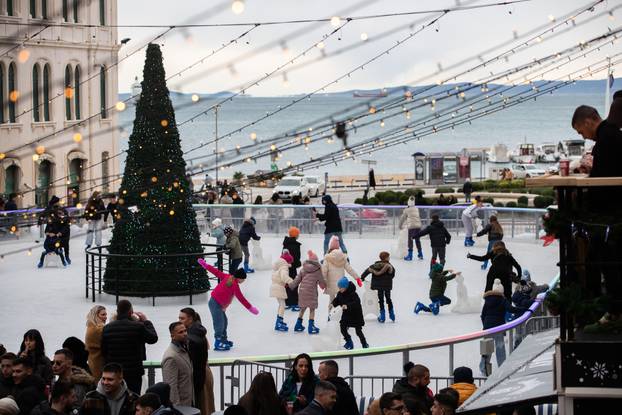 Split: Badnji dan u centru grada