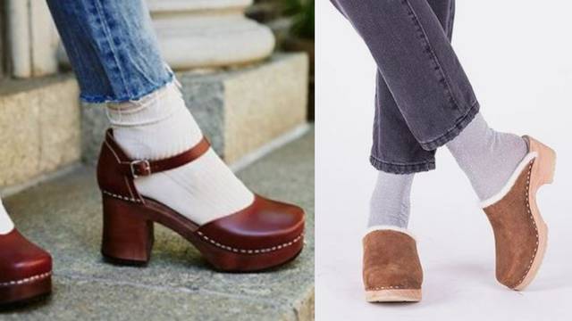 Klompe plus čarape: Stilska igra koju vole ljubiteljice prirode