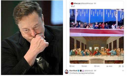 Pljušte kritike na ceremoniju Igara, javio se i Elon Musk: Ovo je nepoštivanje kršćanstva!