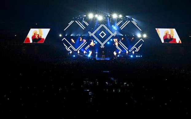 Zagreb: Prvi od pet koncerata Lepe Brene u Areni 