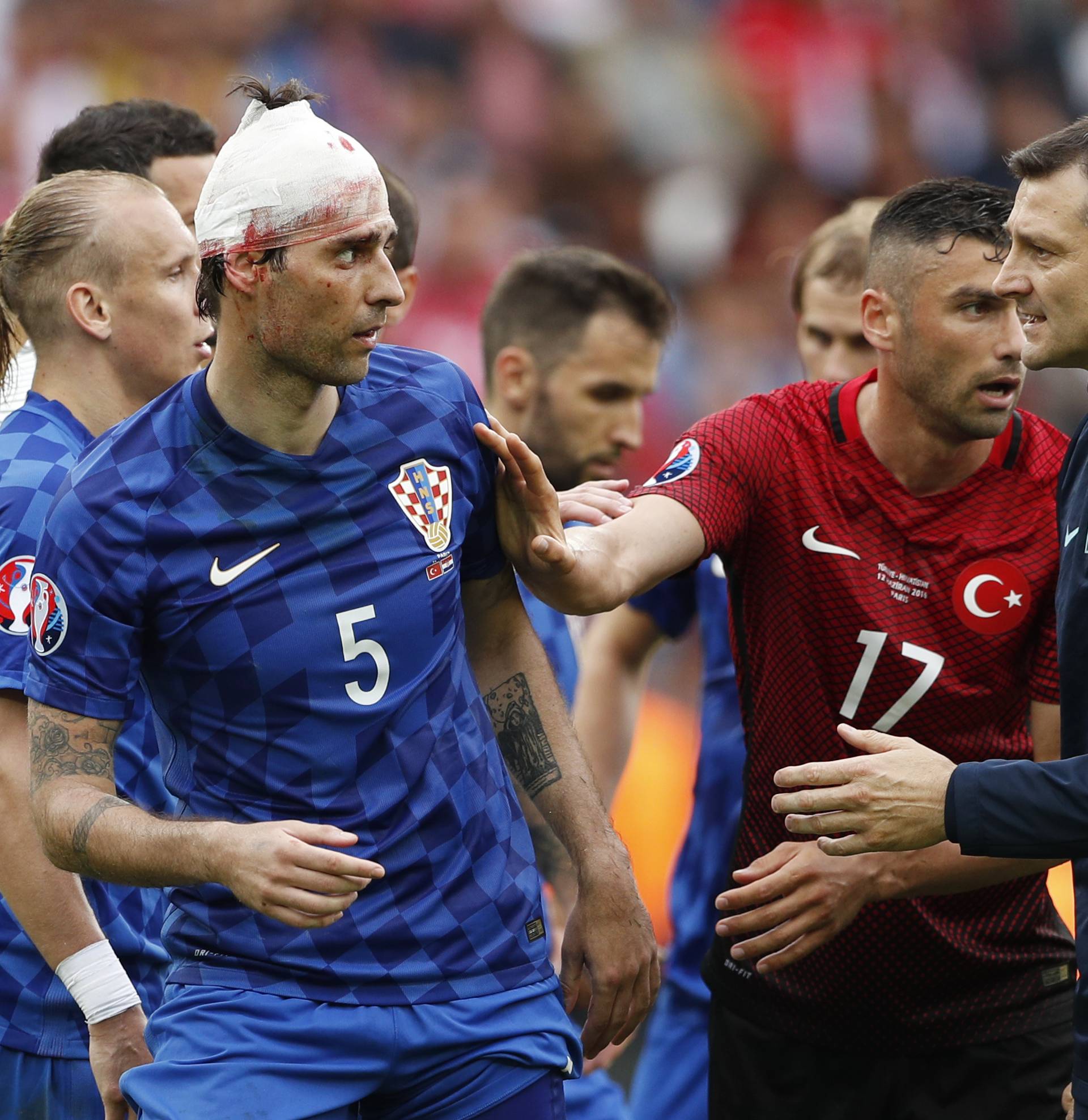 Turkey v Croatia - EURO 2016 - Group D