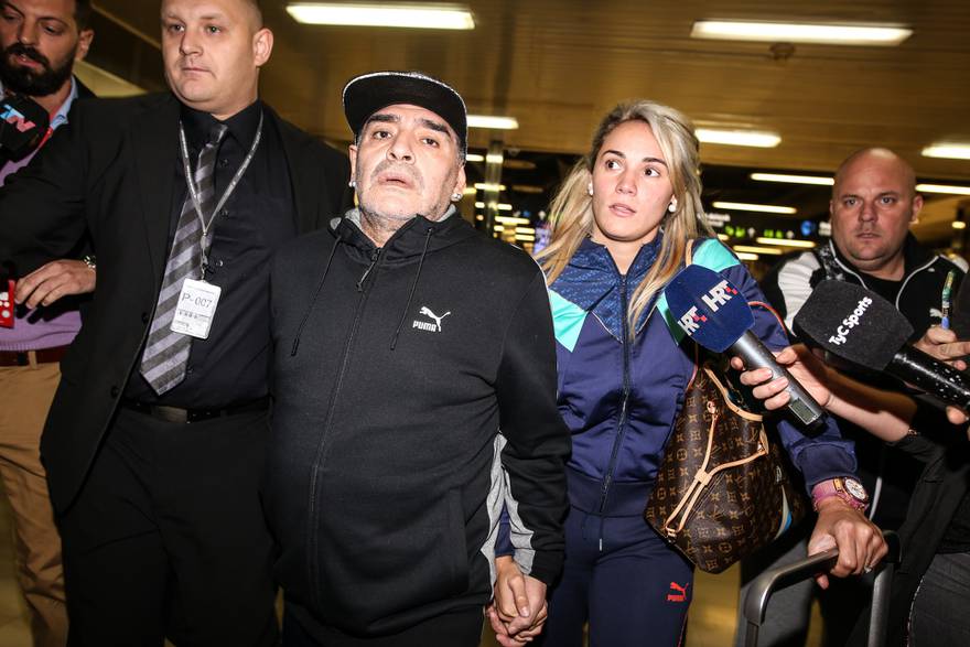 Maradona u Zagrebu