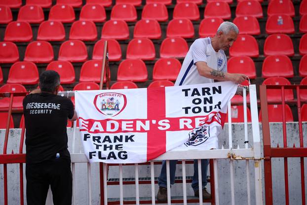 World Cup - UEFA Qualifiers - Group K - Serbia v England