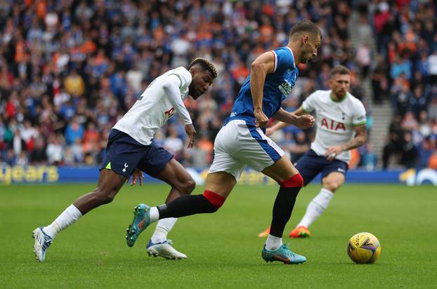 Pre Season Friendly - Rangers v Tottenham Hotspur