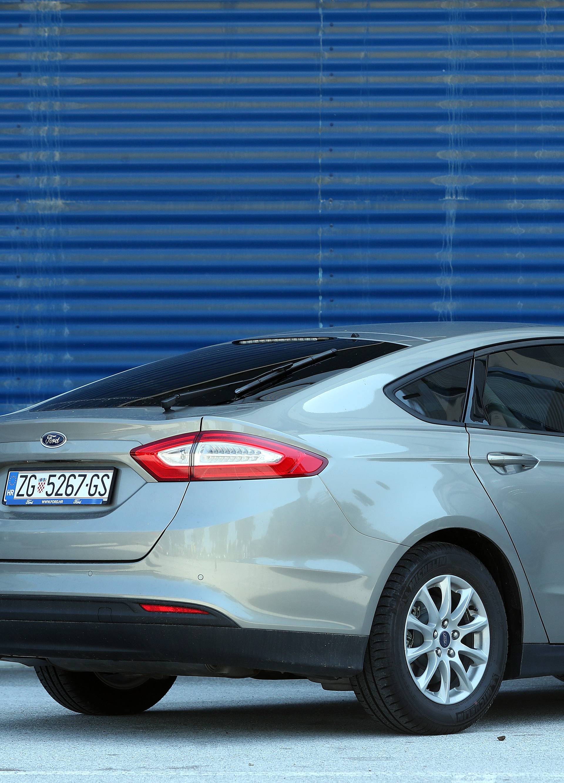 Ford Mondeo na testu: Najjača strana su mu vozne osobine