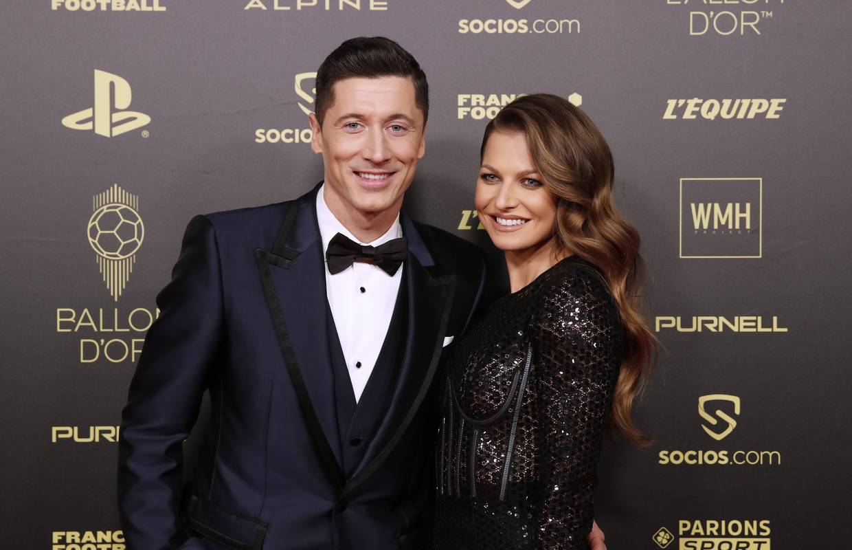 Cristiano, ugledaj se: Lewa je znao da neće uzeti Zlatnu loptu, ali je ipak došao na ceremoniju