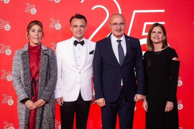 Zagreb: Event povodom 25 godina Nove TV