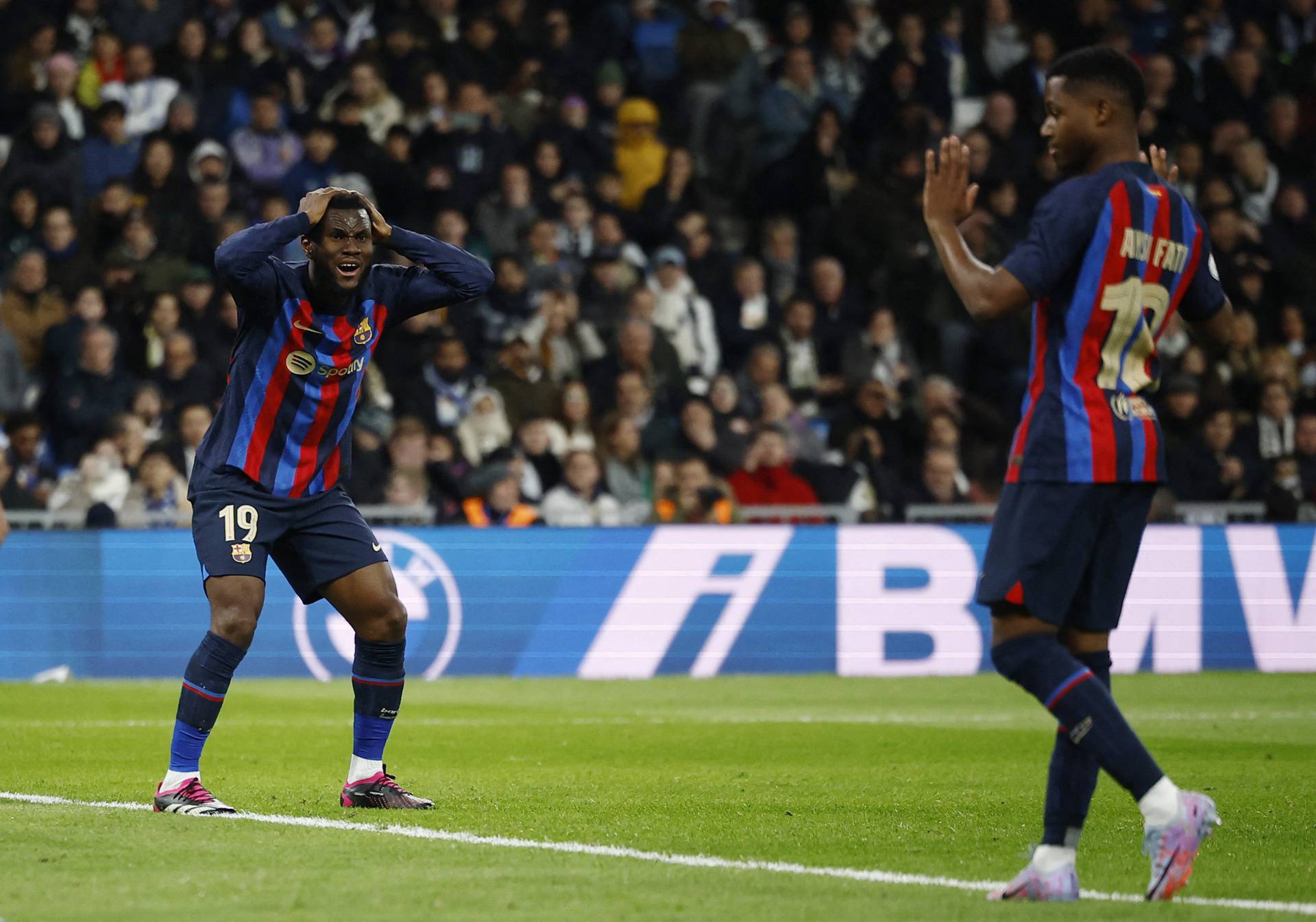 Copa del Rey - Semi Final - First Leg - Real Madrid v FC Barcelona