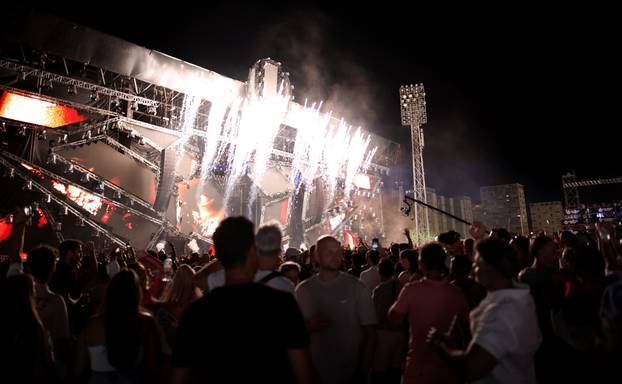Split: Treca vecer Ultra Europe Festivala