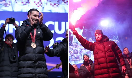 FOTO Dvije godine od dočeka u Zagrebu: Livaja održao govor, a zbog Joška Gvardiola su vrištali