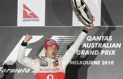 Buttonu pripala Australija, kočnice izbacile Vettela...