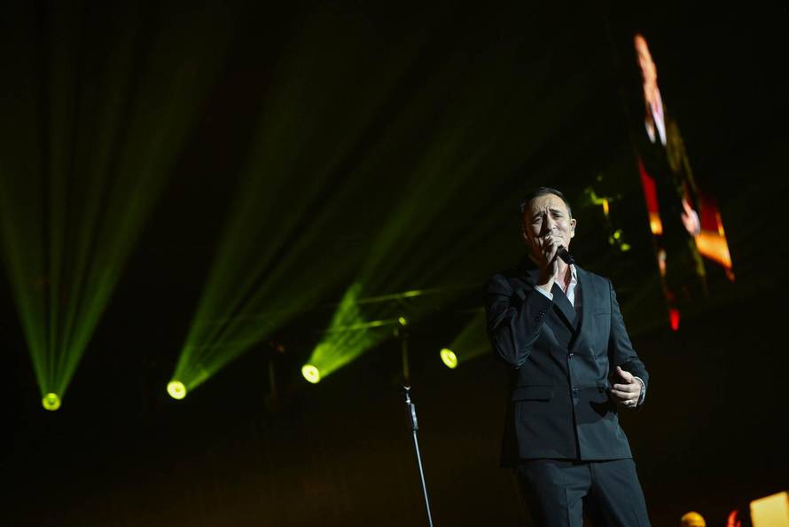 Zagreb: Koncert Sergeja Ćetkovića u Areni Zagreb