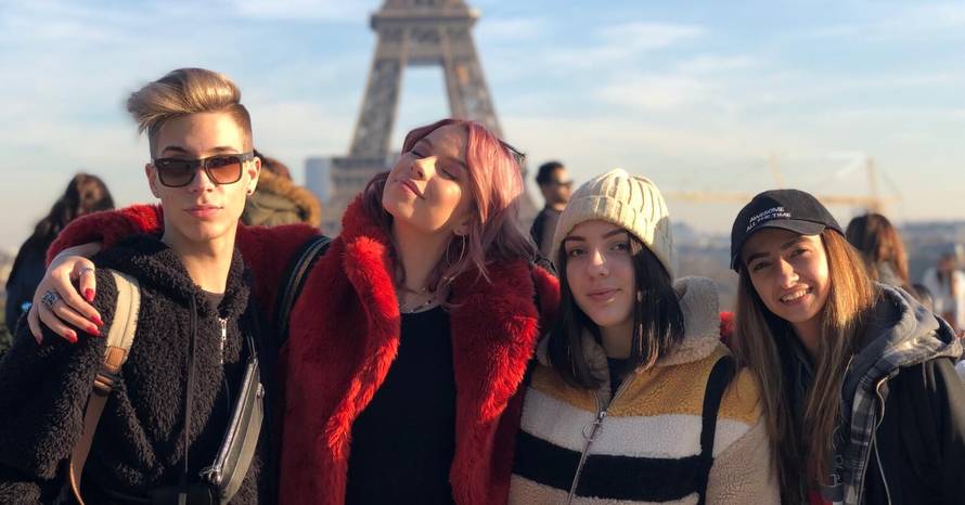 'Parižanin mi je poklonio ružu, a stranac me ljubio kod Eiffela'