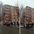VIDEO Snimke užasa: Zgrada u Turskoj u sekundi se sravnila sa zemljom, ljudi bježali u panici