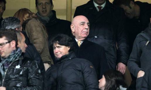 Galliani vikao na nogometaše Milana na kriznom sastanku