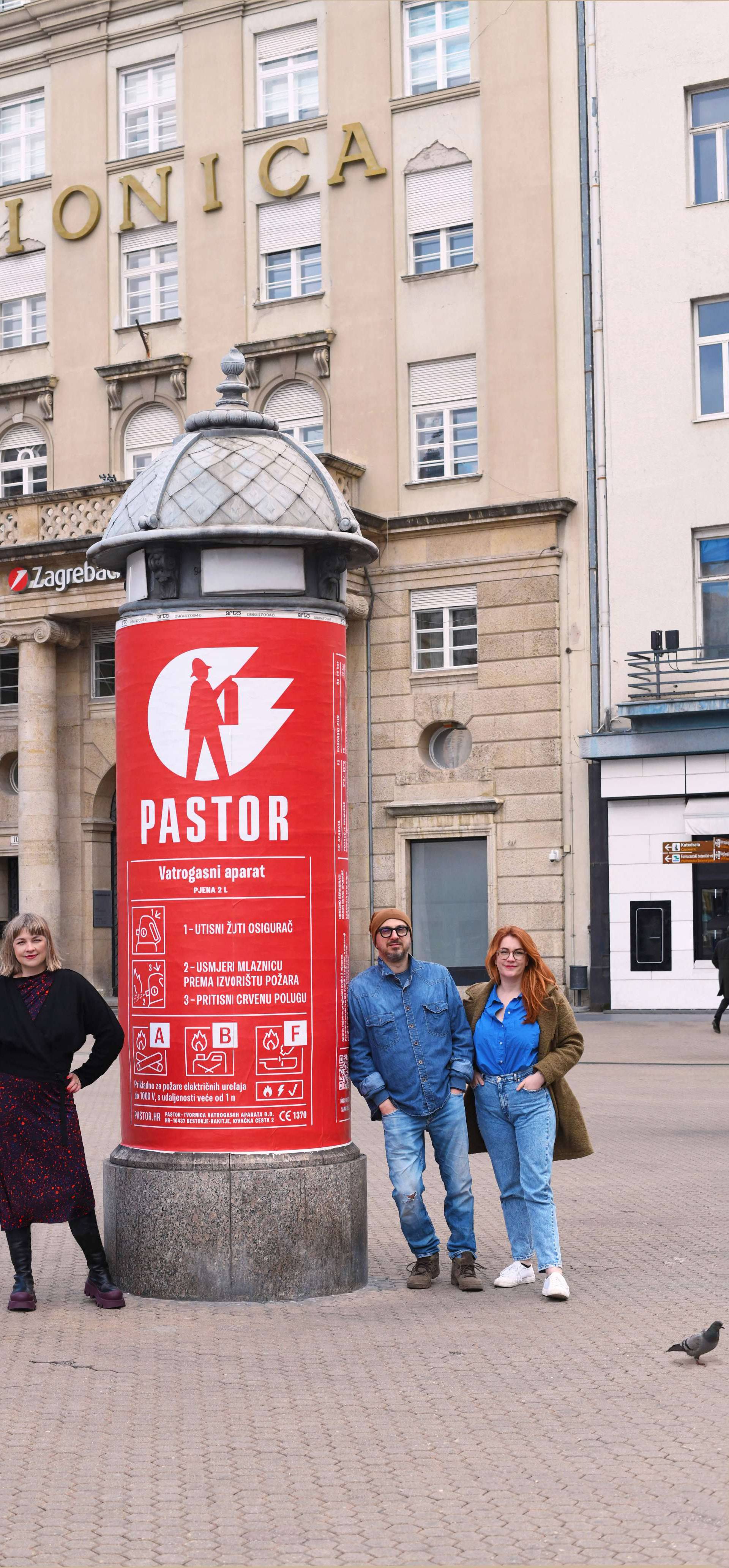 Za Pastorov rebranding i kampanju, Superstudio osvojio 3 zlatne ideje X