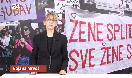Gledajte '240 sekundi' 24sata: Marširalo se povodom Dana žena, a ovo su zahtjevi Hrvatica