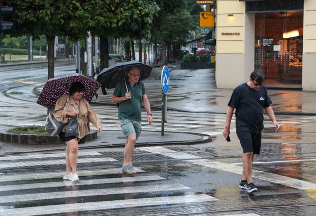 Najavljena promjena vremena stigla u Zagreb