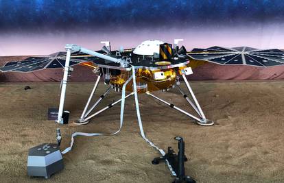 InSight sve bliži Marsu: Još ih čeka 'šest i pol minuta panike'