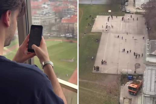 Ovaj prizor iz Zagreba ganuo rukometa&scaron;e: Rukomet je opet in