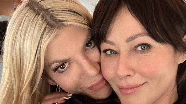 Emotivna Tori Spelling oprostila se od Shannen: 'Dopustile smo da utječu na naše prijateljstvo'