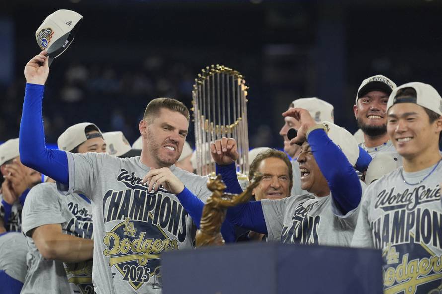 MLB: World Series-Los Angeles Dodgers at Toronto Blue Jays