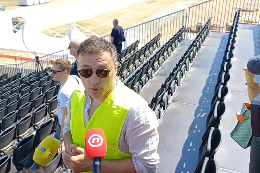 O ulaznicama i aplikaciji za koncert