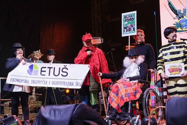 Svečano otvorenje 200. Samoborskog fašnika