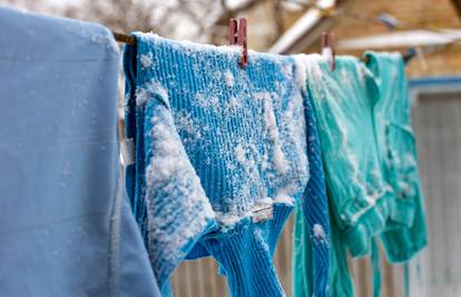 5 razloga zašto ne biste trebali sušiti svoju odjeću vani