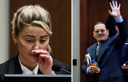 Depp uzvraća udarac: Žalio se na presudu protiv Amber, ne želi joj platiti 2 milijuna dolara