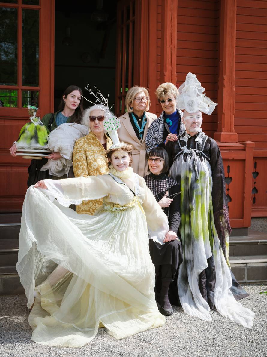 Performans u Botaničkom vrtu: Slavili Alexandra McQueena, a sve je trajalo desetak minuta...