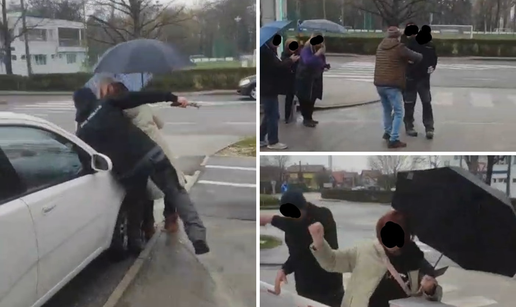 U Oroslavju su stanari napali radnika komunalca dok je micao rampu: Sukobili se zbog parcele