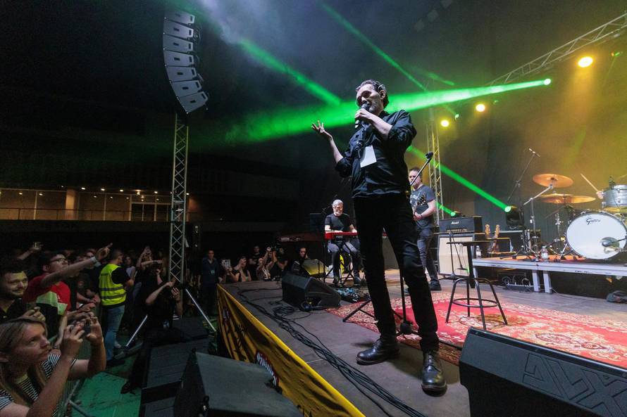 Split: Goran Bare i Majke održali koncert na Gripama