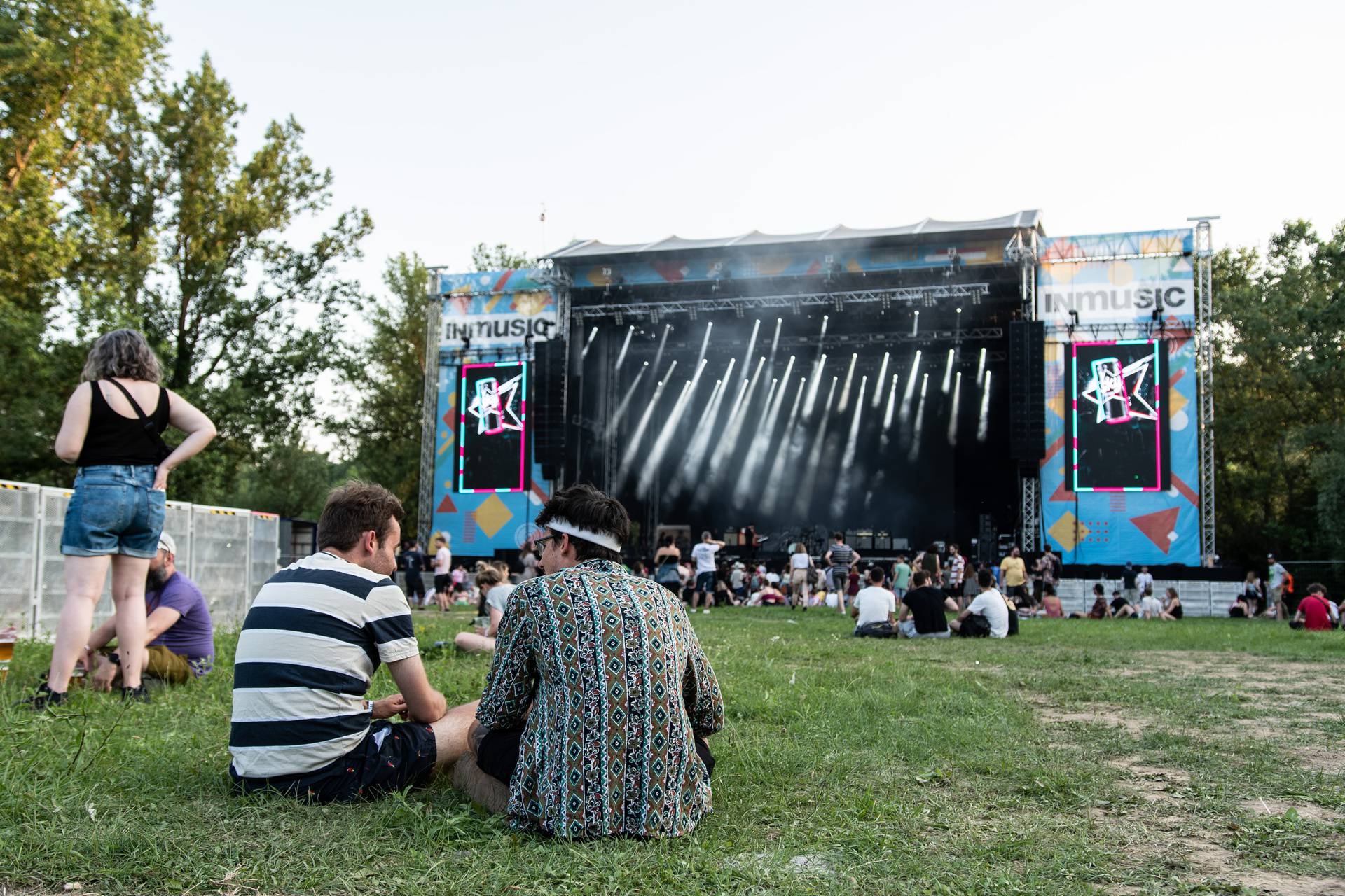 Zagreb: Atmosfera na 15. INmusic festivalu koji se održava na Jarunu