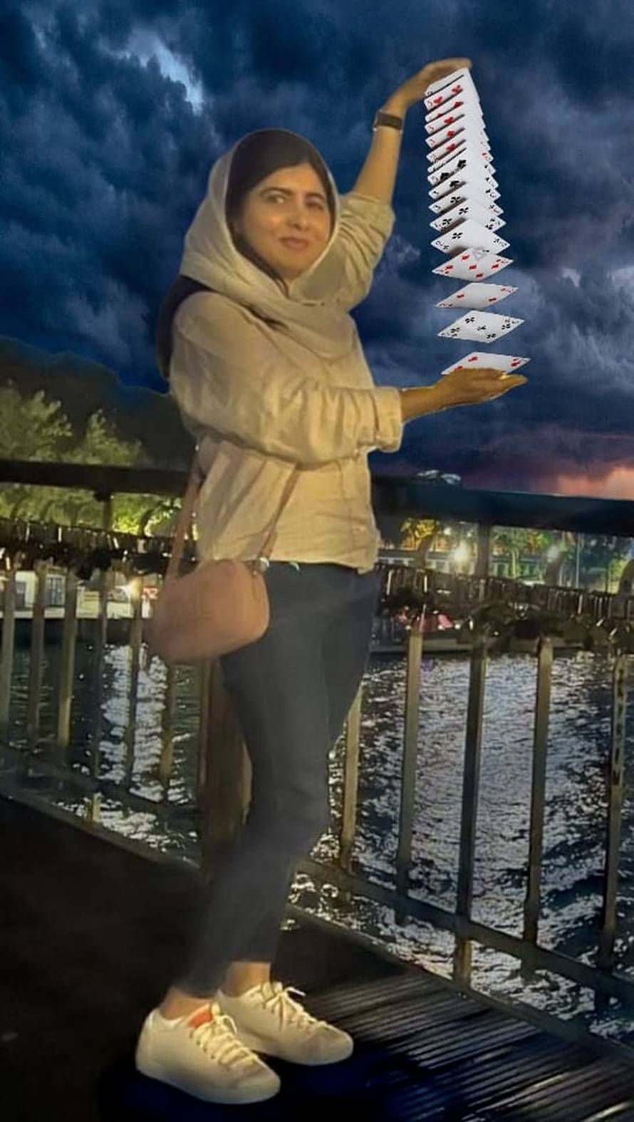 Zamolila je da joj 'srede' fotku. Rezultati su... a bez riječi smo