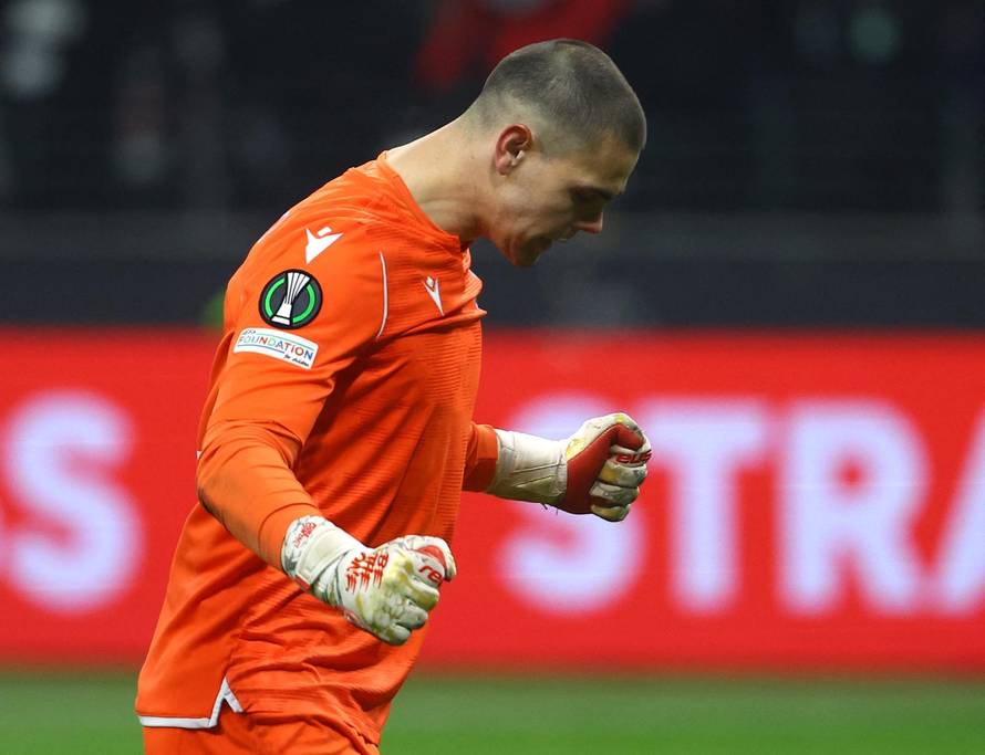 Europa Conference League - Group G - Eintracht Frankfurt v PAOK