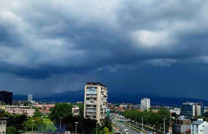 Danas uglavnom sunčano, mjestimice može pasti malo kiše. Slično vrijeme i sutra